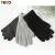 Import New custom-made warm touch screen gloves plaid gloves gray black gloves from China