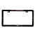 Import New Customized Car Number License Plate Frame Wholesale Car License Plate Frame from China