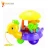 Import New customized color outdoor children sand plastic material beach toy set from China