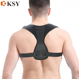 New Design adjustable Upper back Posture Support Corrector Back Brace