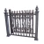 Import New Design Aluminum Slat Fences And Gates With Great Price from China