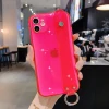 New Design Anti-Drop hand wrist strap clear back cover case for iphone 11 pro max x xs xr for iphone 11 cell phone case