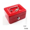 New design factory supply metal Safety Money Box for home and office cash money cabinet