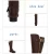 Import New Design Fashion Zipper-up PVC Leather Knee High Boots Women Boots Shoes Boots from China