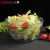 Import New design Glass Mixing glass bowl set lid with Knife and fork from China