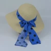 New design hats women customized logo cuban straw hat hot sale floppy straw beach hat