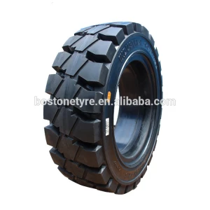 New design industural tires 7.00-12 forklif truck solid tyres
