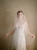 Import New design korean white bridal girl party wedding accessory veil wholesale from China