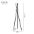 Import new design living room furniture floorstand rose gold metal coat rack for best price from China