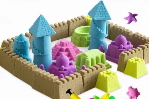 New design Magic sand  DIY Children Customized Toys  waterproof sand