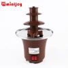 New Design mini electric hot chocolate melting pot fondue fountain