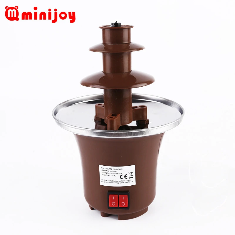 New Design mini electric hot chocolate melting pot fondue fountain