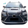 New design modified spraying and electroplate car front grille for lexus