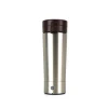New design Portable USB Rechargeable Stainless Steel Double Wall Water Bottle Electric Protein Shaker Bottle
