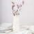 Import New design promotional home decoration various colors cylinder shape dot plastic flower vase from China