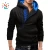 New design side zipper neck hoodies mens autumn sports outdoor Sweatshirt custom printing logo