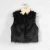 Import New Designer  Kids Winter Wear Lovely Baby Top grey  Fur Vest Coat from China