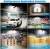 New ETL Approved Led Deformable Garage Light LED Ceiling Light High Intensity Mining Lamps Ceiling LED Light