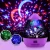 Import New Factory Price USB/AAABatteries Powered LED Night Lights Rotating Moon Night Light Star Projector from China