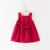 Import New Fashion Spring Autumn Kids Skirts Solid Color Sleeveless Corduroy Sweet Baby Girl Dress from China