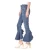 Import New Fashion Stretchy Flare Denim Jeans Women from China