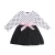 Import New fashion toddler girls boutique spring autumn long sleeve dots printed tulle princess T-shirt dress from China