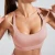 Import New Fashion Yoga Bra Fitness Sexy Camisole Sports Gym Vest For women Crossover Shockproof Tank Top from China