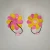 Import New flower hair rope hair ornament headdress children toy from China