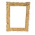 Import New gold square designer double sided plastic picture frame from China