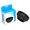 New Hot Rubber Collapsible Silicone Lens Hood,  Customized Foldable Silicone Lens Hood