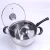 Import New Hot Sale Stainless Steel Stockpot 304 Cookware Pots for Cooking Casserole from China