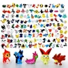 (New) Hot Selling 144pcs Pokemon Pocket Monsters Action Figure, Anime Pokemon Go Figure Toys, Plastic Pokemon Pikachu Figures