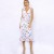Import New Ladies Fashion Floral Printed Women dress Bodycon  Dresses Casual Summer Dress from China