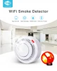 New Low Price Wireless TUYA WIFI Fire Smoke Alarm Detector