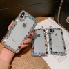 New Luxury Glitter Blink Diamond Clear Silicone Phone Case For iPhone X 7 8 Plus XS Max XR Case 7 8Plus Cover Funda Coque