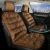 Import New model Fall and winter warm plush car seat cushions three-piece style car seat covers car Cushion Winter Short plush cushion from China
