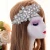 Import New noble princess temperament headband with rhinestones simple and atmospheric elastic headband headgear women from China