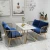Import NEW ORIGINAL velvet sofa chair restaurant hotel set from China