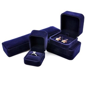 New Plastic Insert Bracelets Velvet Jewelry Boxes