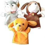 NEW Preschool Monkey Shape Hand Puppet Pretend Play Kids Animal Hand Puppet plush toy for child gift