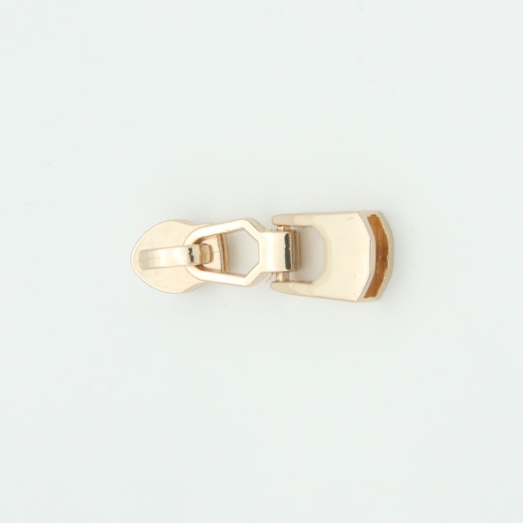 New product adjustable cavity type Handbag style customize zipper pull head