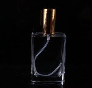 New Product Clear Glass Perfume Bottle Car Perfume Bottle Made to Order as Buyers Samples