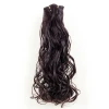 New Product Different Types Of Curly Weave Hair Synthetic Hair Weave