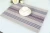 Import New product good quality purple stripe mat waterproof high-grade table mat from China