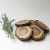 Import New Product Natural wood slices recyclable round shape wood pieces craft from China