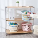 New product promotional plastic round laundry basket