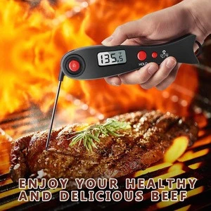 New Products IdeasInstant Read Foldable Digital Meat Thermometer For Kitchen And Candy