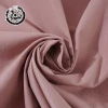 New products low price comfortable beautiful cotton nylon woven women windbreaker fabric