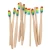 Import New Products Rainbow Color Soft Medium Bristle Bamboo Toothbrush With Private Label hotel  Bamboo Toothbrush from China