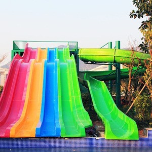 new products ,water slide group, lager water park play equipment fiberglass cheap slides for pools